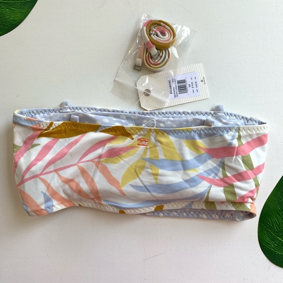 ☀️BILLABONG Tropic Jungle Tube Bikini Top☀️ - Picture 5 of 6